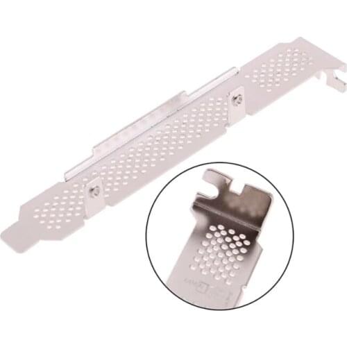 Full Height Bracket For IBM M1015, M5015, LSI 9260-8i HP P400 P410 and more