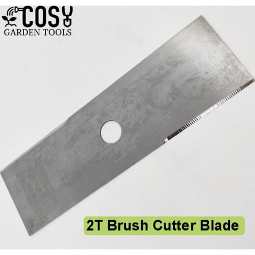 Brush Cutter White Steel Saw Blade 305*90*2.0*25.4 Grass Cutting Parts Trimmer Knife Lawn Mower Accessories