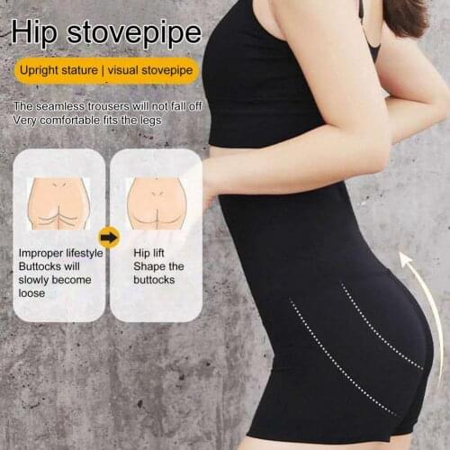 S/M/L/XL Breathable Slimming Yoga Legging High Waist Butt Lift Women Tighten Abdomen Breasted Shorts Pants for Sports