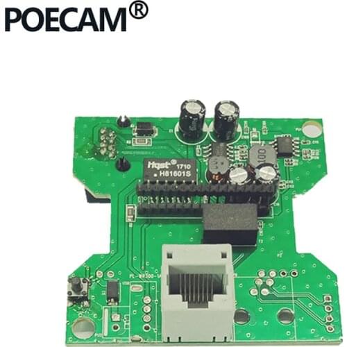 Development Board Support RJ45 RJ11 USB port and POE Input 12V to 30V for supply PD Splitter 48V Wireless Router Interface PCBA