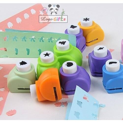 Small gift for kids cute wedding cards maker Circle eva foam punch child DIY craft punch scrapbook paper cutter punches Embosser