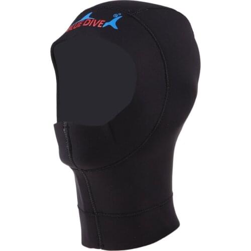 3mm Neoprene Scuba Snorkeling Diving Hat Swimming Hood Neck Cover Cap