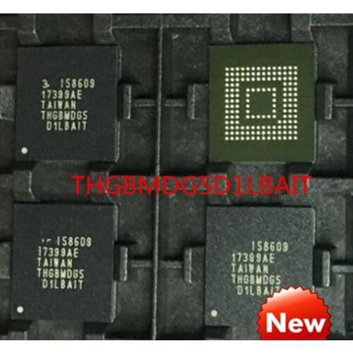 New original THGBMDG5D1LBAIT 4G BGA153 font chip