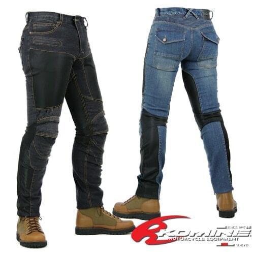 New PK-719 motorcycle summer riding pants anti-autumn breathable motorcycle competition denim trousers 01