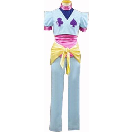 HUNTERxHUNTER Hisoka Cosplay Costume for Halloween Christmas performance