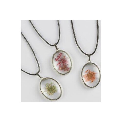 Oval Dome Vivid Pendant