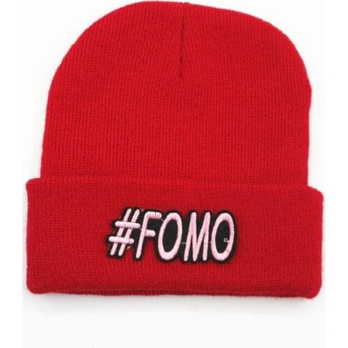 Letter embroidery Thicken knitted hat winter warm hat Skullies cap beanie hat for men and women 230