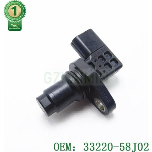 Genuine new 33220-58J02 Camshaft Position Sensor fits for suzuki OEM: 33220-58J02-000, 3322058J02000, 3322058J02, 33220 58J02
