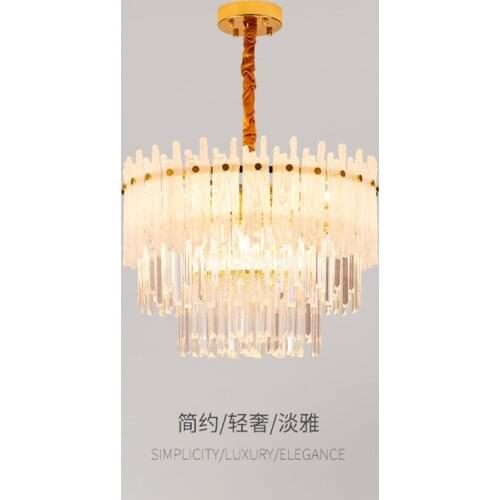 Postmodern Crystal Chandelier Creative Bedside Crystal Wall Sconce Livngroom Hotel Hall Hanging Light Fixtures