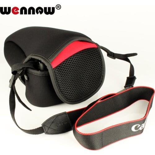 DSLR Camera Bag Inner Soft Case Cover For FUJIFILM OLYMPUS PENTAX K-70 Canon Nikon SONY Panasonic E-M10 Mark II E-M5 E-PL8 E-M