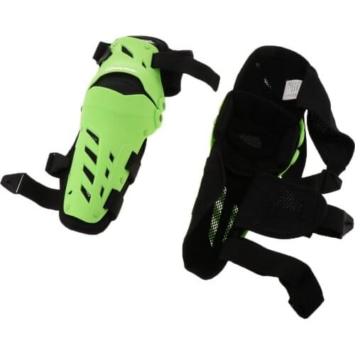 Light Green Plastic Knee Pads For Upgraded Devices With Fast Elastic