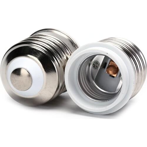 Vintage Edison Lamp Base Pendant light E27 Screw Bulb base Aluminum Light Socket Industrial Retro Fittings lamp holder Fixture