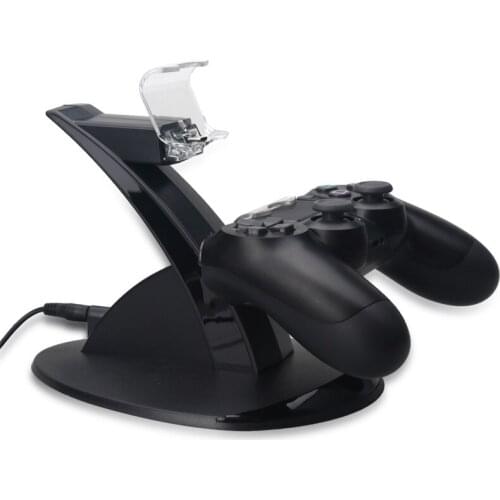 LIENG OIVO PS4 Handle Charger Stand Charger Dual Wireless PS4 Handle Charger Bracket For Playstation 4 Digital Edition/Ultra HD