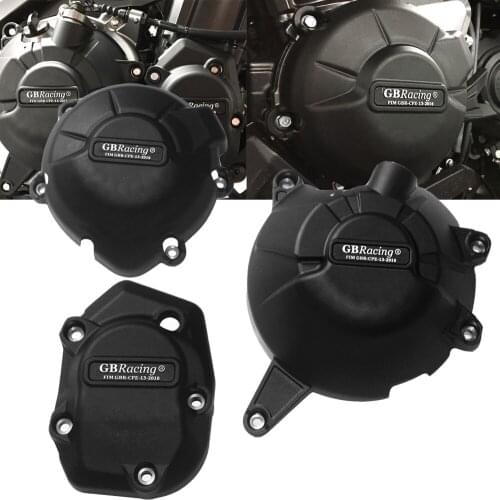 Z900 Motorcycles Engine cover Protection Engine Covers Protectors For Kawasaki Z900 Z 900 Z-900 2017 2018 2019 2020