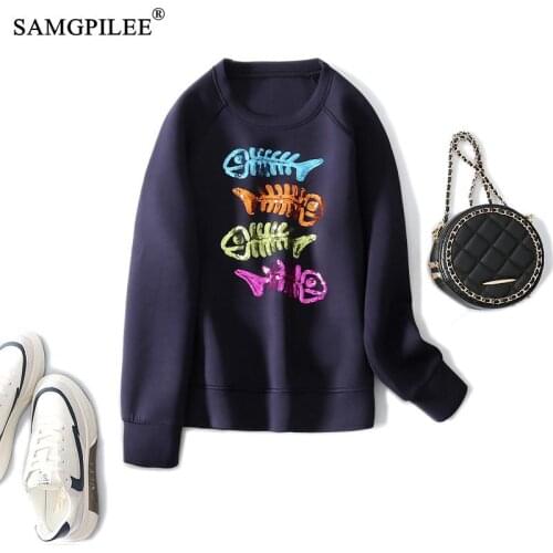 Oversized Women Sweatshirts Autumn And Winter Warm Frogs Print Sweatshirts For Girl Student New Stitching Cute Tops Y2K