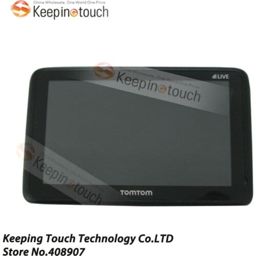 For TomTom Tom Tom GO 4CQ01 Live 1005 2505 LCD Display Screen + Touch Digitizer