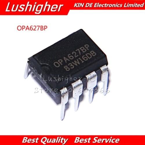 10PCS OPA627BP DIP OPA627B DIP8 OPA627 New Original