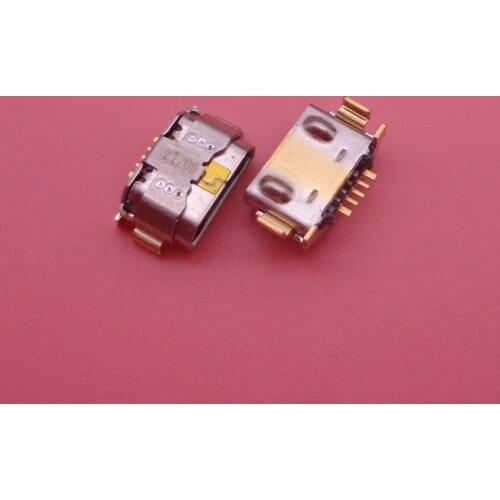 500pcs Charging Port Connector For LG K9 X210 LM-X210EM LMX210EM Micro USB Connector Jack Micro USB Socket Charger