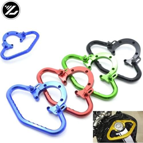 Motorcycle accessories fuel tank safety rails for suzuki GSX250R GSXR600 750 1000 1300 GSX-S1000/F B-KING DL650 1000 DS400