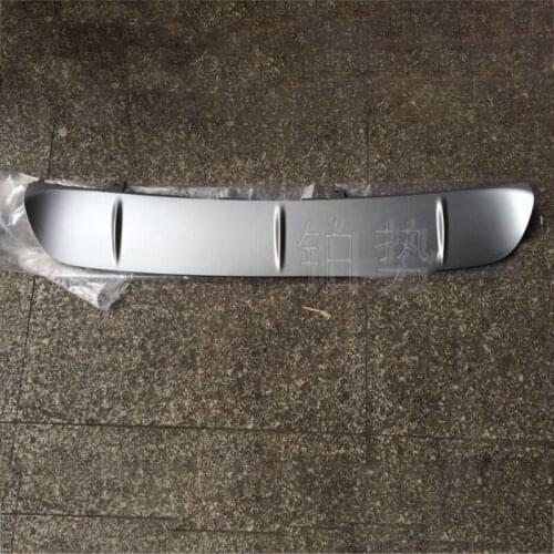 Car Rear bumper plate 2010-2016Por sch ePa nam era Rear bumper spoiler trim Rear guard plate Towing ring cover Air spoiler