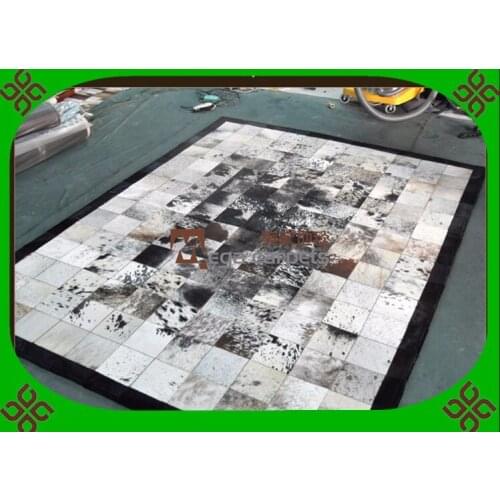 Free delivery 100% natural cow leather kitchen mat
