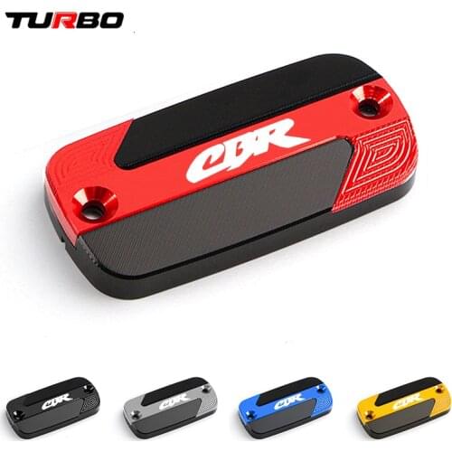 For HONDA CBR600F CBR600RR CBR900RR CBR929RR CBR954RR CBR1000RR CBR 600 F2 F3 F4 F4i CNC Front Brake Fluid Reservoir Cap Cover