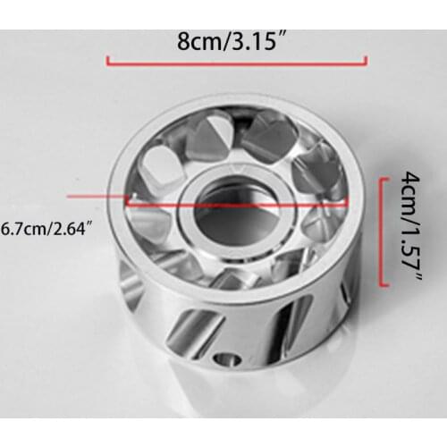 ER32 Engraving Cutting Machine Vacuum Nut CNC Cutter Lock Mouth Matching Vacuum 19QB