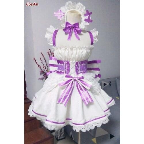 Hot Game Azur Lane Kashino Cosplay Costume Elegant Maid Outfit Formal Dress Unisex Activity Party Role Play Clothing Custom-Make