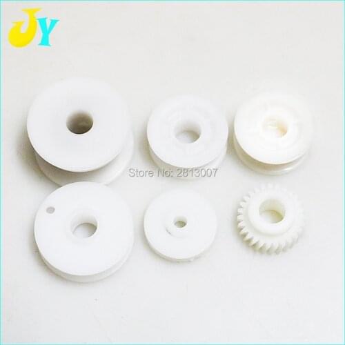 Toy Crane Machine Claw Gantry Accessories Plastic Gear, Wheel,Pulleys