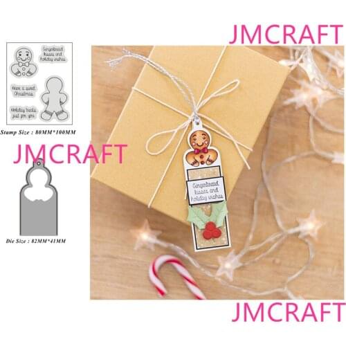 JMCRAFT New Baby Bear Metal Cutting Dies Stencils Stamp for DIY Scrapbooking Photo Album Decorative Embossing Paper DIY Cards