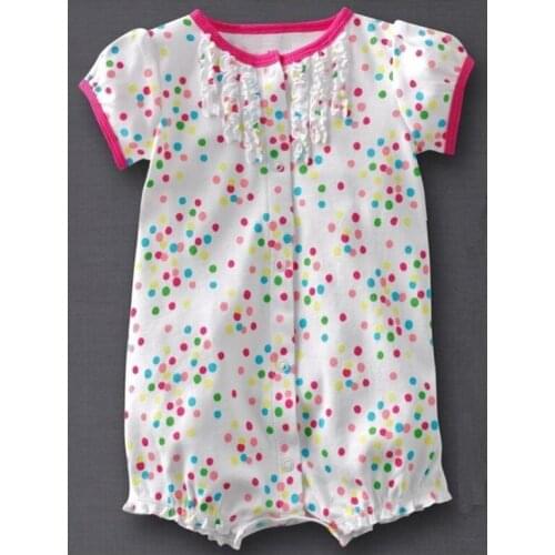 Jumping Beans Baby girl clothes Babys Romper One-pieces Clothes Toddler Overalls Body suits Newborn jumpsuit