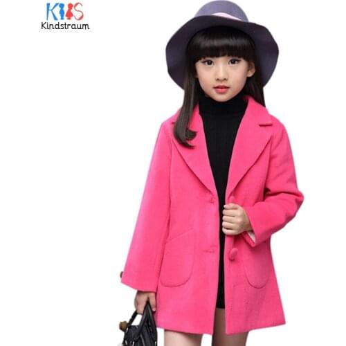 Kindstraum Autumn Coats For Girls