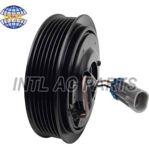 CSP17 ac compressor magnetic clutch assembly 6pk pulley for Opel Insignia Chevrolet Cruze Orlando 687997689 13314480 106290114