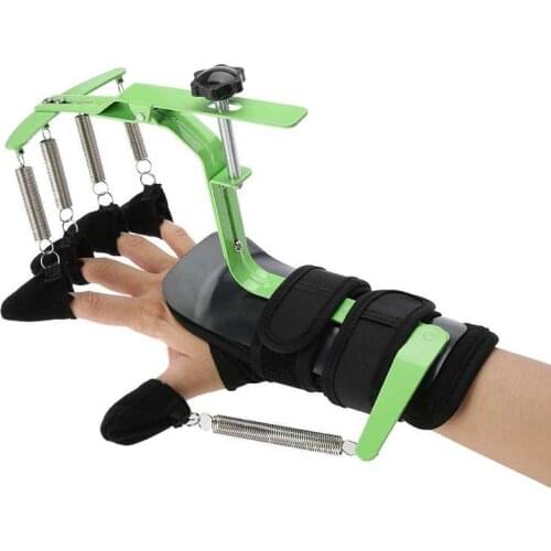 Posture Corrector Finger Support Splint Hand Training Equipment Medical Orthotics for Recovery Injury Apoplexy Hemiplegia Tendon