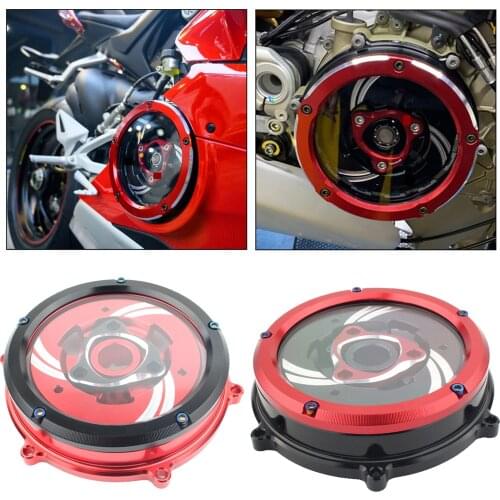 Clutch Cover & Spring Retainer Ring for Ducati Panigale V4 V4S Speciale 2018 2019