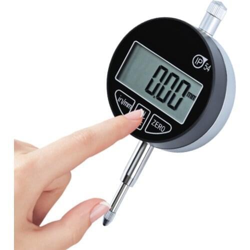 IP54 Oil-proof Digital Micrometer 0.001mm Electronic Micrometro Metric/Inch 0-12.7mm/0.5" Precision Dial Indicator Gauge Meter