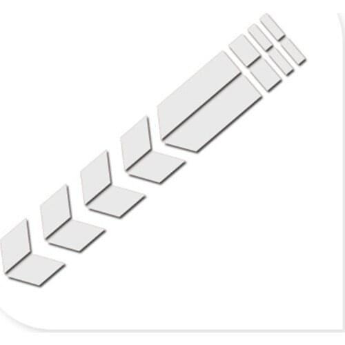 Motorcycle Waterproof Safety Warning Arrow Tape sticker for KTM 530EXC EXC-R XCR-W XC-W FREERIDE 250R 350 Husaberg