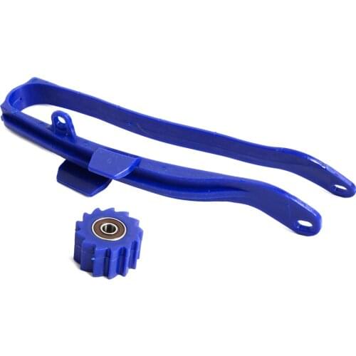 Chain Slider Guide Swingarm Roller For Yamaha YZ250F YZ450F YZ250FX YZ450FX WR250F WR450F YZ WR 250F 450F YZF WRF 250 450 2017