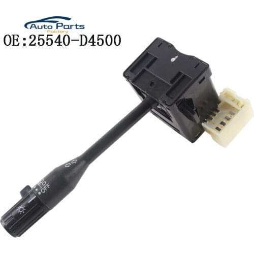 New Left Hand Drive Turn Signal Switch For Nissan 720 BIGM D21 Z24 LHD 25540-D4500 25540D4500