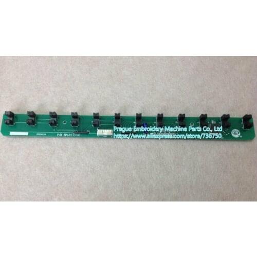 Genuine Dahao P/N EF181 for Chinese 12 needles embroidery machines Feiya ZGM Haina etc / electronic card spare parts