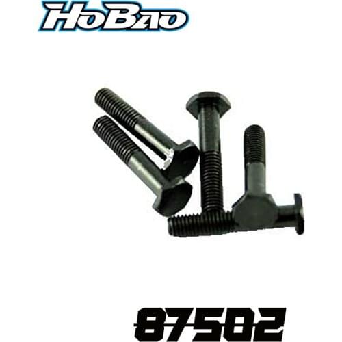 Original OFNA/HOBAO RACING 87052 Hex Head Screw M3X19, Spacer M3X6 for 1/8 HYPER H8/H8.5 BUGGY