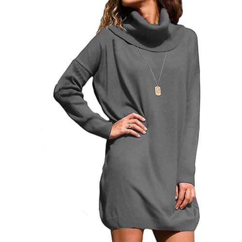 Autumn Winter Women Turtleneck Sweater Oversize Warm Pullovers Sweater Long Sleeve Loose Jumper 2021 Casual Basic свитер женский