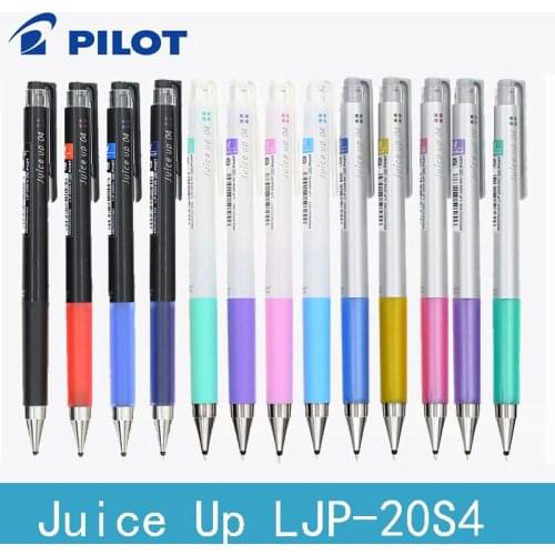 Pilot NEW Juice Gel Pen LJP-20S4 1pcs Up 0.4mm Regular/ Metallic/ Pastel Color Student Writin