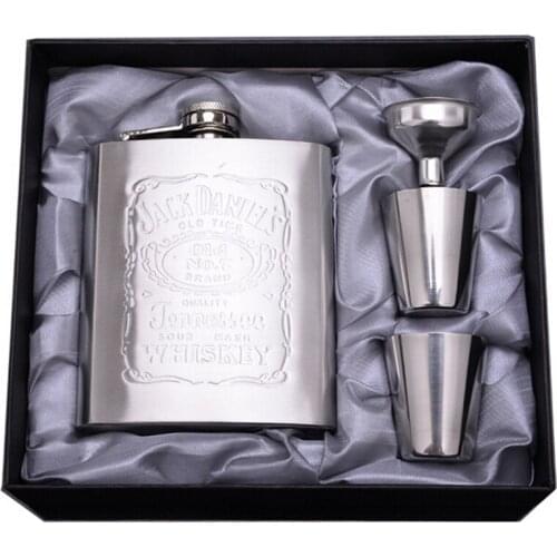 Richblue Flat Flasks
