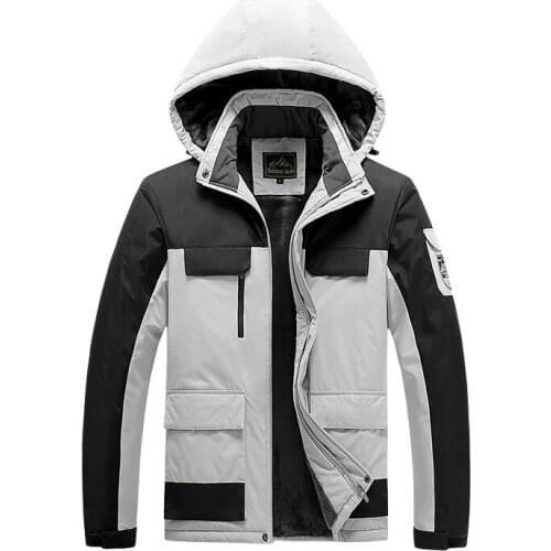 RUPPSHCH Men's Parkas With Fur China