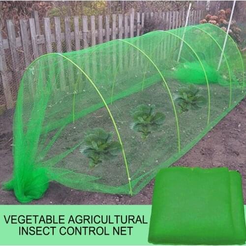 Large Garden Crop Plant Protection Net Netting Bird Net Pest Insect Animal Vegetable Care Big Mesh Nets Insect Protection Net