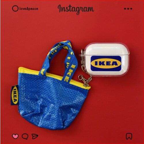 Cute Mini Coin Purse Bag Earphone Case For Apple AirPods Pro Soft Silicone Cover For Air Pods 2 1 Luxury Wallet Pouch Funda