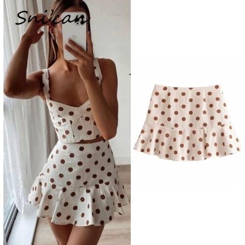 Snican Womens Summer Skirts