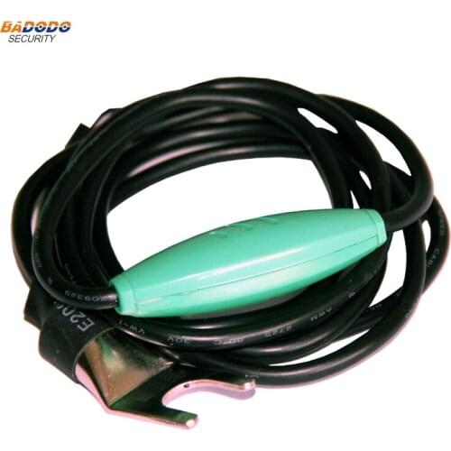 Badodo Temperature Sensor Adhered Temperature Transducer Temp Probe Analog Temperature Alarm Temperature Monitoring 4~20mA