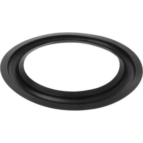 Universal 6.5 Inch Standard Horn Speaker Rubber Surround Edge Repair Parts Kit